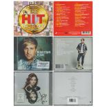 Christina Perri, Kian Egan and Peter Waterman signed CD collection. All complete with Disc. Good