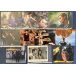 Tv and Film Collection of 10 Signed Colour Photos. Includes the Signatures of Jack Black, Adrien