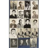 Photo Collection of 20 Unsigned Vintage Black and White Photos. Mostly 10 x 8 inches. Good