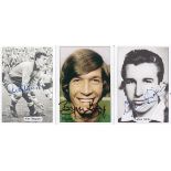 Football Autographed Millwall 1960s Trade Cards: A Nice Lot Of Jf Sporting Trading Cards Depicting