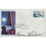 Signed Sir Francis Chichester. Gipsy Moth IV Commemorative Cover. FDC Single Post Mark Dated 24