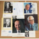 World Political, Historical and Royalty Signed Collection of Approx 45 Items Signed. Includes