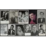 Music, a collection of 11 signed vintage photos of singers, bandleaders etc., some dedicated. Mainly