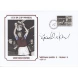 Football Autographed Frank Lampard 1975 Commemorative Cover A Superbly Designed Modern Commemorative