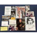 Sport Collection 14 items includes signed photos and signatures pieces includes great names such
