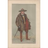 Vanity Fair print. Titled Roley. Subject The Earl of Minto. Dated 29/6/1905. Approx size