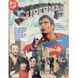 DC Superman II comic collector's edition. 32875. Est. Good Condition. All autographs are genuine