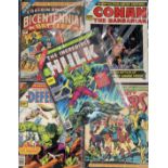 Marvel Treasury Special collection of 5 comics. All new Captain America's Bicentennial Battles