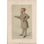 Vanity Fair print. Titled Poet. Subject Sir J G Tolemarche Sinclair BT MP. Dated 16/10/1880.