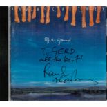 Paul McCartney signed Off The Ground CD Sleeve disc included. Sir James Paul McCartney CH MBE (