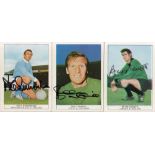 Football Autographed Anglo Confectionery 1969/70 Trade Cards: A Nice Lot Of Trading Cards Issued