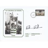 Football Autographed Willie Wallace 1967 Commemorative Cover A Superbly Designed Modern