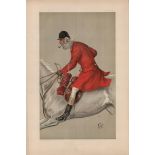 Vanity Fair print. Titled Blackmore Vale. Subject Mr Thomas Merthyr Guest. Dated 11/11/1897.