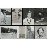 Mixed Sports, a collection of 8 signed (some dedicated) vintage photos from the 1960's 70s. Some are