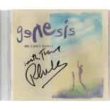 Phil Collins Signed 1977 Genesis Cd 'We Can't Dance'. Good condition. All autographs come with a