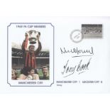 Football Autographed Manchester City 1969 Commemorative Cover A Superbly Designed Modern