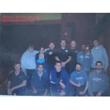 Colour Photo Systema Middlesbrough 07 Rob Poynton and crew (Martial Art) Approx. Size 12x8. 5