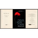 Sebastian Faulks Devil May Care. A James Bond novel. Published by Penguin Books. London. Fine