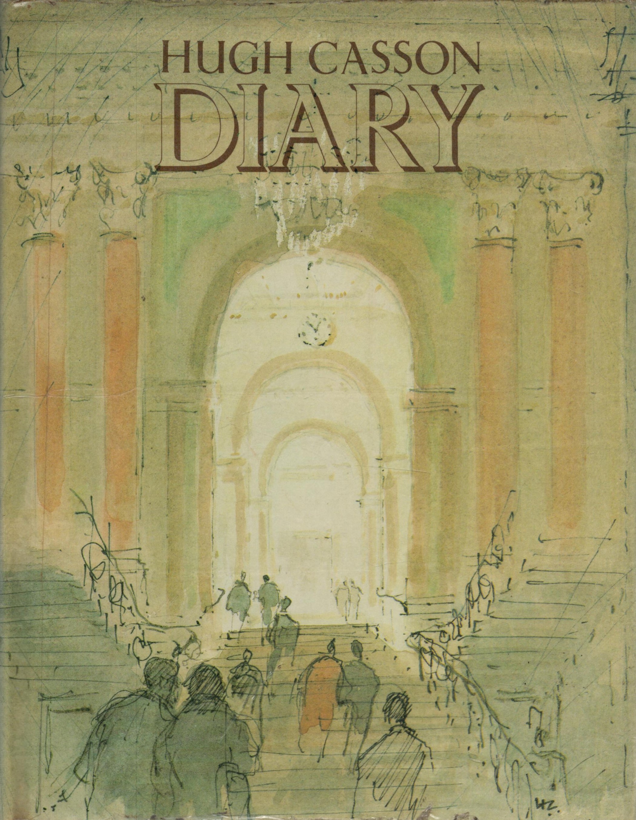 Hugh Casson Diary. Published by Macmillan, London. 1st edition 1981. Fine copy in D/W. From single