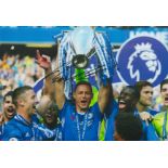 Football Nemanja Matic signed Chelsea Premier League Winners 12x8 colour photo. Nemanja Mati? (