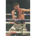 Boxing Jack Cullen signed 12x8 colour photo. Jack Patrick Cullen (born 7 November 1993) is a British