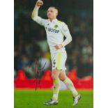Football Adam Forshaw signed Leeds United 12x8 colour photo. Adam John Forshaw (born 8 October 1991)
