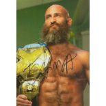 WWE Tommaso Ciampa signed 12x8 colour photo. Tommaso Whitney (born May 8, 1985) is an American