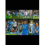Football Premier League Collection includes 7 signed 12x8 colour photos some great names such as