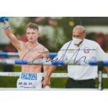 Boxing Dalton Smith signed 12x8 colour photo. Dalton Smith (born 8 February 1997) is an English