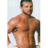 WWE Jamie Noble signed 12x8 colour photo. James Gibson (born December 23, 1976) is an American