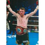 Boxing Paddy Barnes signed 12x8 colour photo. Patrick Gerard Barnes (born 9 April 1987) is an