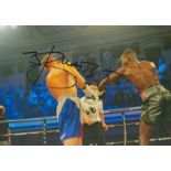 Boxing Joshua Buatsi signed 12x8 colour photo. Joshua Buatsi (born 14 March 1993) is a British