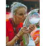 Football Vivianne Miedema signed Netherlands 12x8 colour photo. Anna Margaretha Marina Astrid ""
