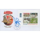 Cricket Brett Lee signed The Ashes are Home Again FDC limited edition PM The Ashes Come Home The