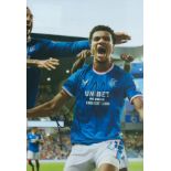 Football Malik Tillman signed Glasgow Rangers 12x8 colour photo. Malik Leon Tillman (born May 28,