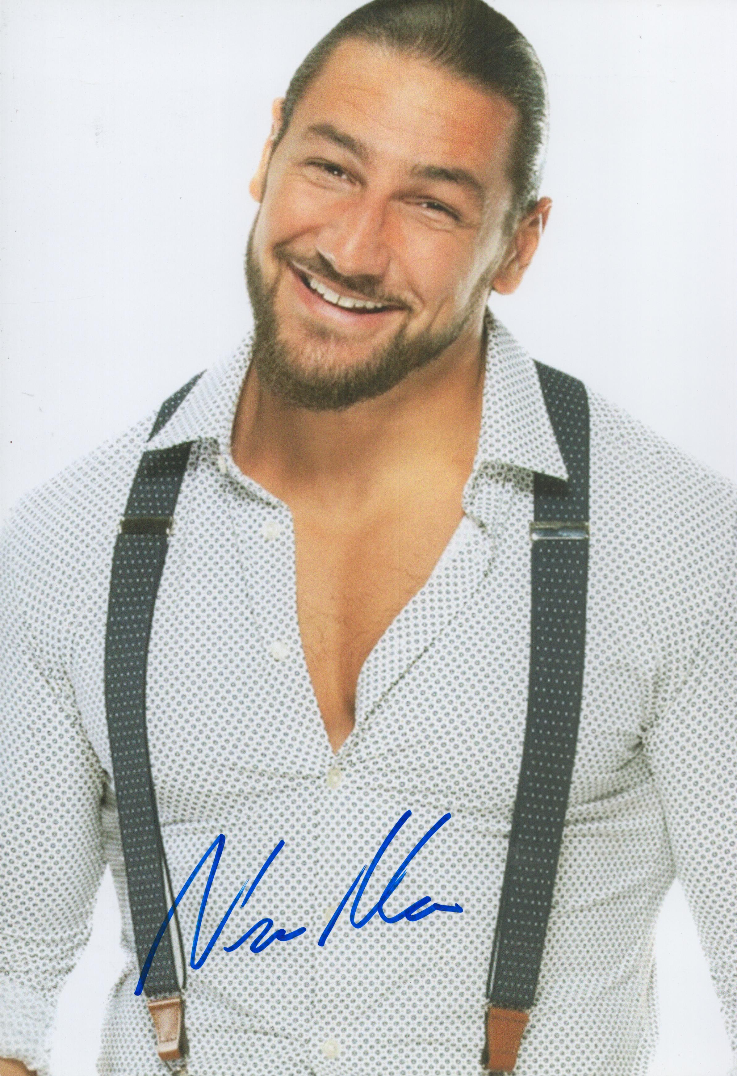 WWE Madcap Moss signed 12x8 colour photo. Michael Carter Rallis (born October 10, 1989) is an
