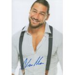 WWE Madcap Moss signed 12x8 colour photo. Michael Carter Rallis (born October 10, 1989) is an