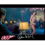 James Bond. Carmen Du Sautoy (Saida in the 1974 James Bond film The Man with the Golden Gun)