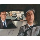 Bond Star, Neville Jason signed 10x8 colour photograph pictured as he appears in From Russia With