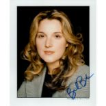 James Bond. Film Producer Barbara Broccoli Signed 10 x 8 inch Colour Photo. Signed in blue ink. Good