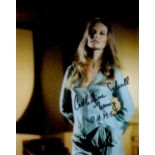 James Bond. Catherine Schell (Nancy in On Her Majesty's Secret Service) Signed 10 x 8 inch Colour