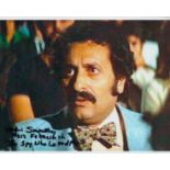 Bond Star, Nadim Sawalha signed 10x8 colour photograph pictured during his role in The Spy Who Loved