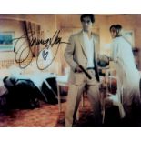 James Bond. Virginia Hey (Rubavitch in The Living Daylights) Signed 10 x 8 inch Colour James Bond