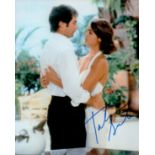 James Bond. Talisa Soto (Lupe Lamora in Licence to Kill) Signed 10 x 8 inch Colour Photo. Signed