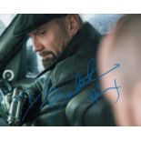 Dave Bautista signed 10x8 inches colour photo. Good Condition. All autographs are genuine hand