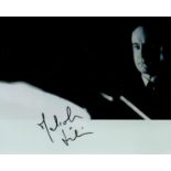 James Bond. Malcolm Sinclair (Dryden in Casino Royale) Signed 10 x 8 inch Black and White Photo.