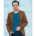 Andrew Scott signed 10x8 inches colour photo. Good Condition. All autographs are genuine hand signed