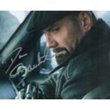 Bond Star, David Bautista signed 10x8 colour photograph known for playing Mr. Hinx in the James Bond