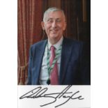 Sir Lindsay Hoyle. P, C sized picture of the Speaker of the House of Commons. Good condition. All