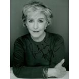 Patricia Hodge Actress Signed 8x12 Photo. Good condition. All autographs are genuine hand signed and